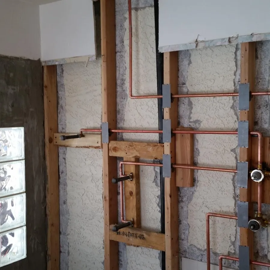 Copper pipe installation for Repiping in Chillum